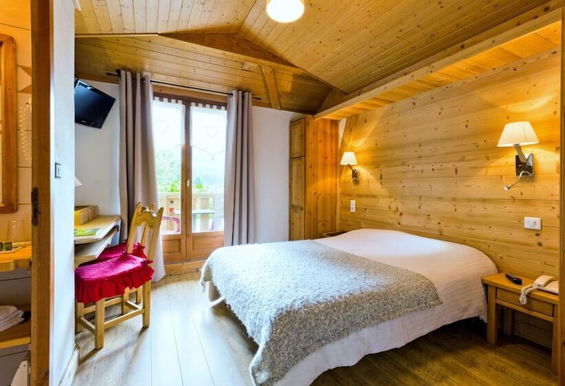 Номер Стандарт, Logis Hotel Gai Soleil