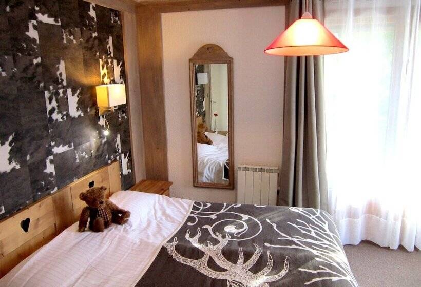 Четырехместный Номер Стандарт, Logis Hotel Gai Soleil