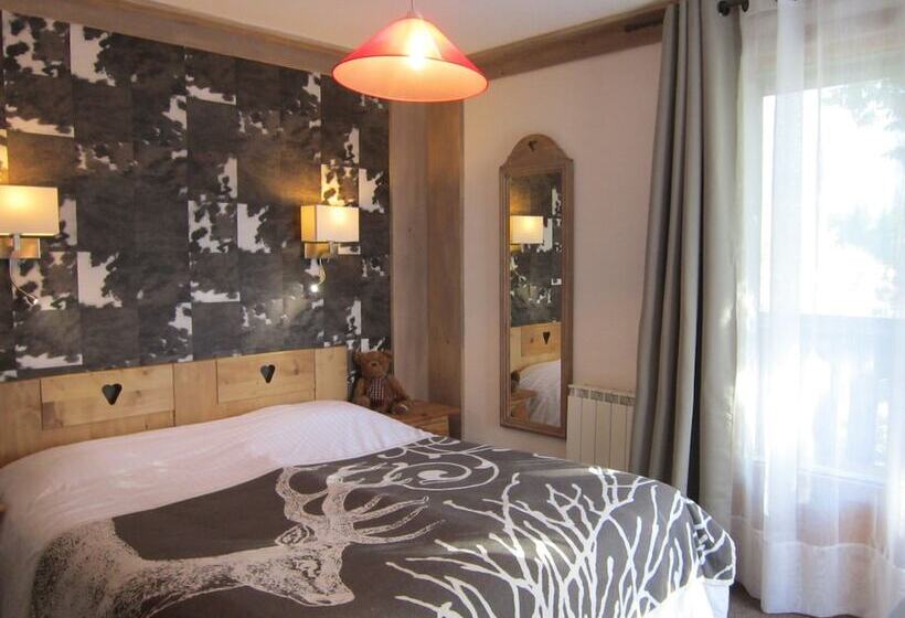 Четырехместный Номер Стандарт, Logis Hotel Gai Soleil