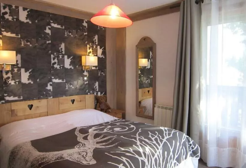 スタンダード４人部屋, Logis Hotel Gai Soleil