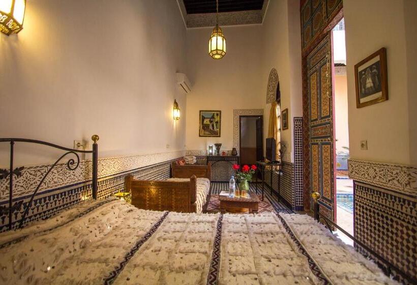 套房, Riad Fes Baraka