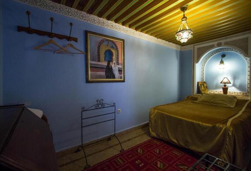 标准间带双人床, Riad Fes Baraka