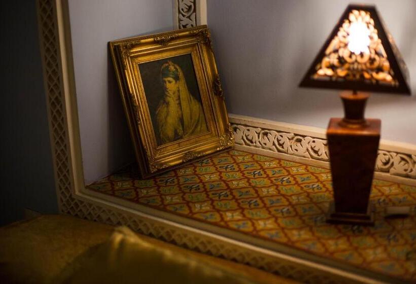 标准间带双人床, Riad Fes Baraka