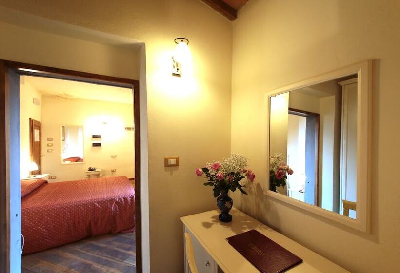 غرفة قياسية, Villa San Michele