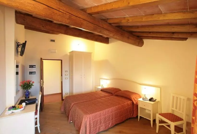 バルコニー付きスタンダードルーム, Villa San Michele