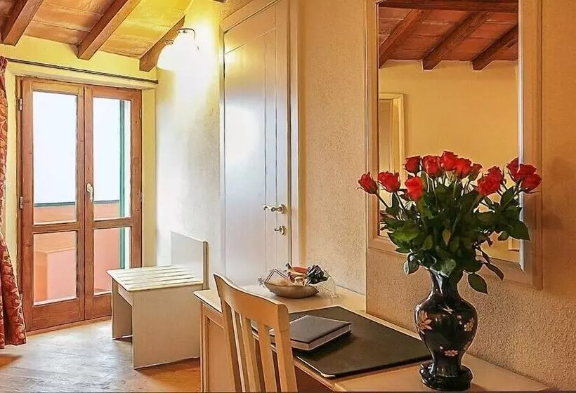 バルコニー付きスタンダードルーム, Villa San Michele