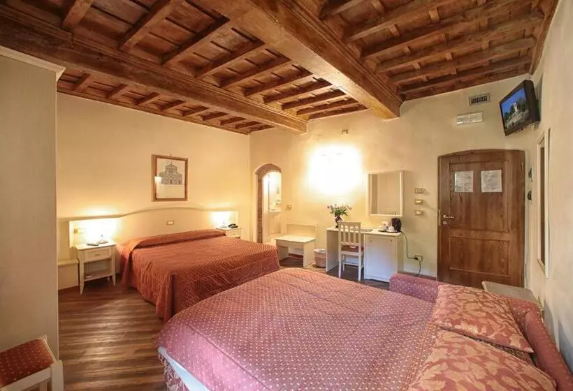 スーペリアの4人部屋, Villa San Michele