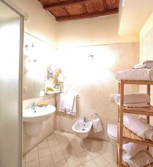 スーペリアの4人部屋, Villa San Michele