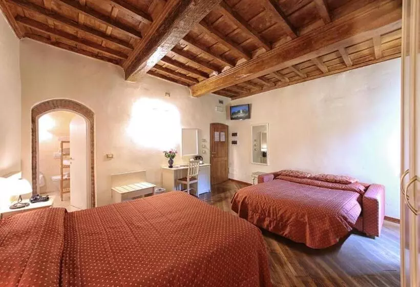 スーペリアの4人部屋, Villa San Michele