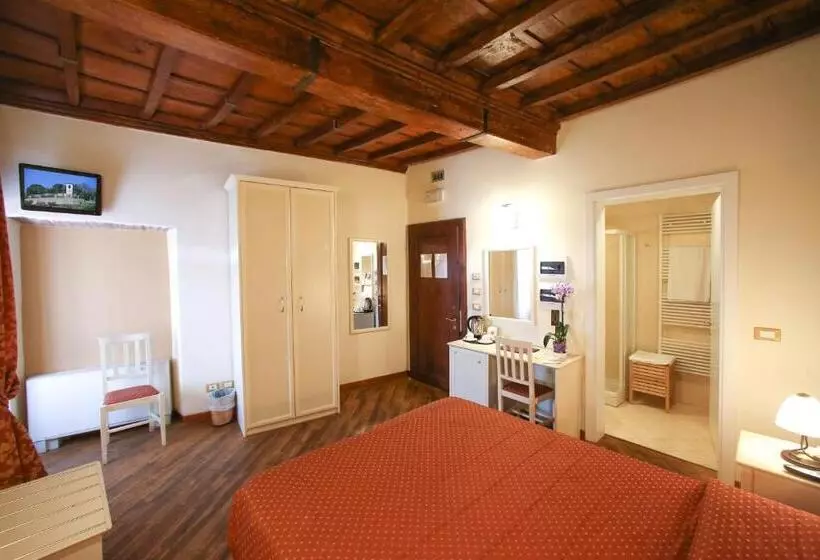 テラス付きスタンダードルーム, Villa San Michele
