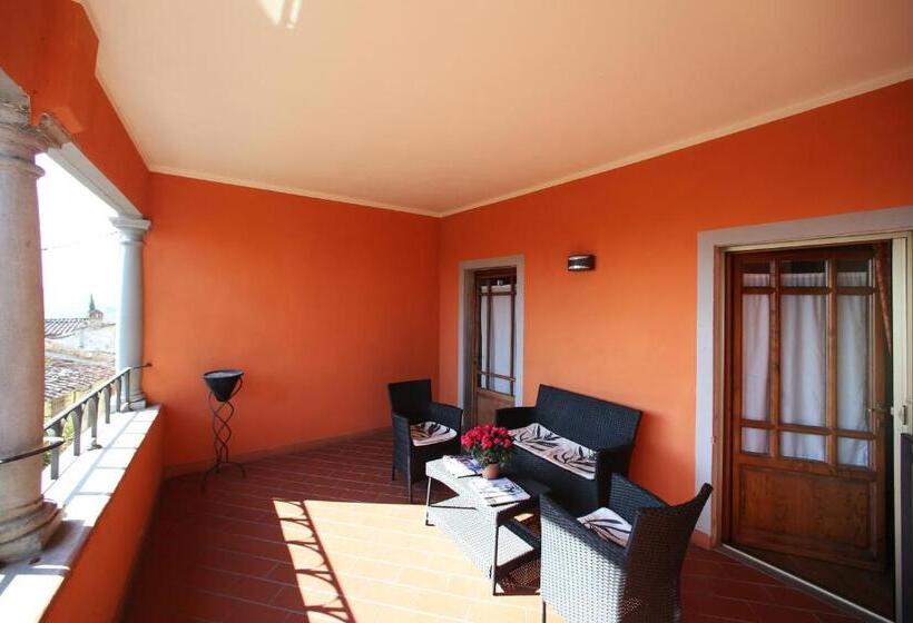 Номер Стандарт с Террасой, Villa San Michele