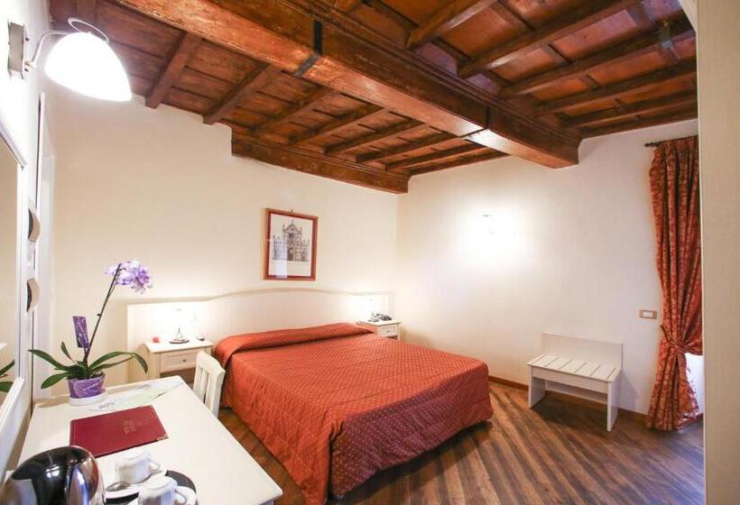 غرفة قياسية مزوَّدة بتراس, Villa San Michele