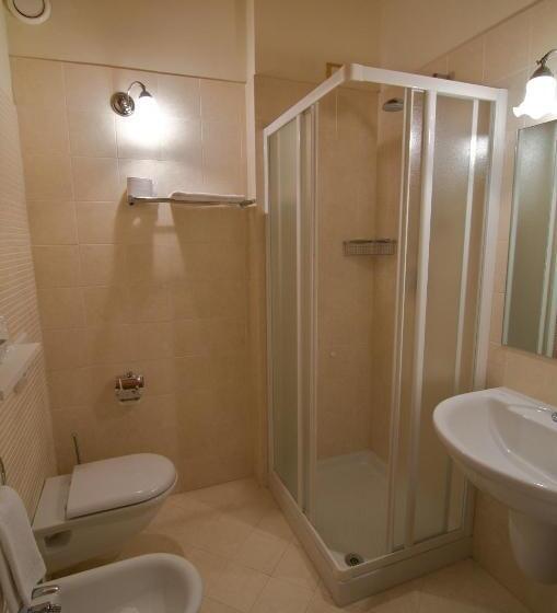 غرفة قياسية مزوَّدة بشُرفة, Villa San Michele