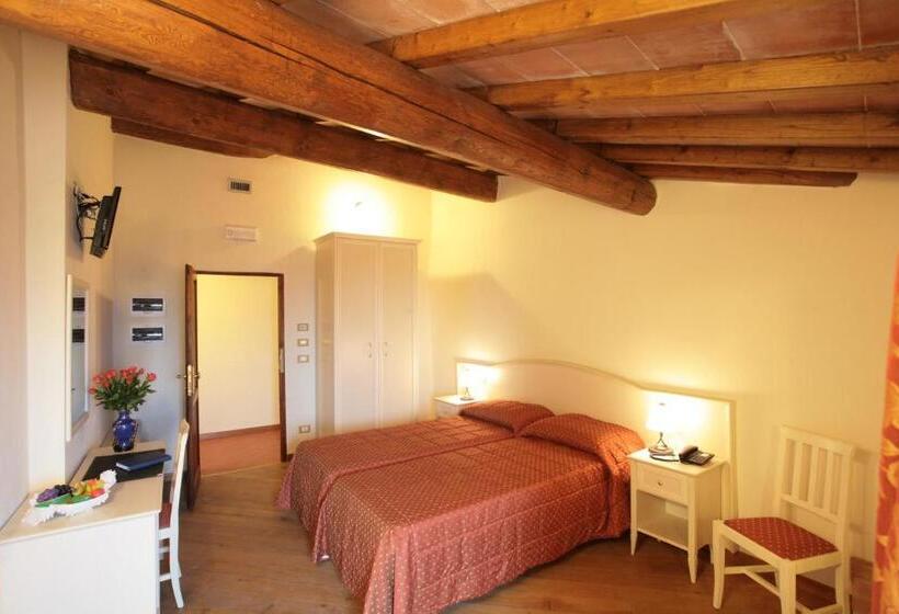 غرفة قياسية مزوَّدة بشُرفة, Villa San Michele