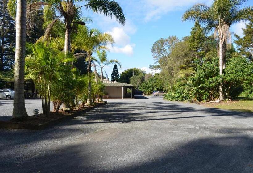 استودیو اجرایی, Woodlands Motel