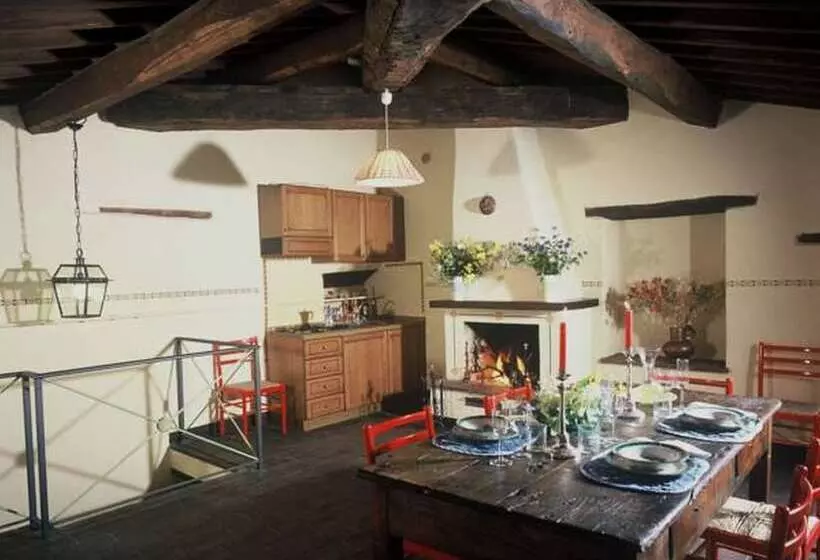 デュプレックス２ベッドルームアパート, Agriturismo Sant'illuminato