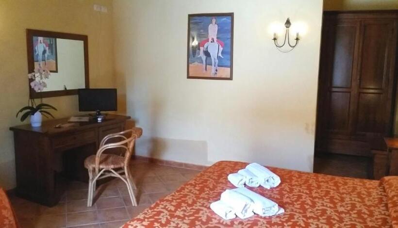 4인용 스탠다드 룸, Baglio Cudia Resort