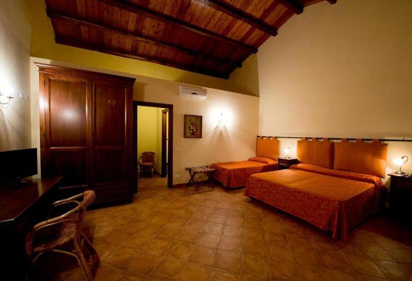 Номер Стандарт Трехместный, Baglio Cudia Resort