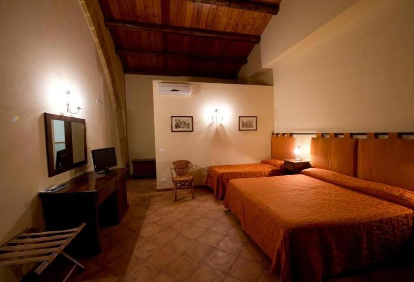 4인용 스탠다드 룸, Baglio Cudia Resort