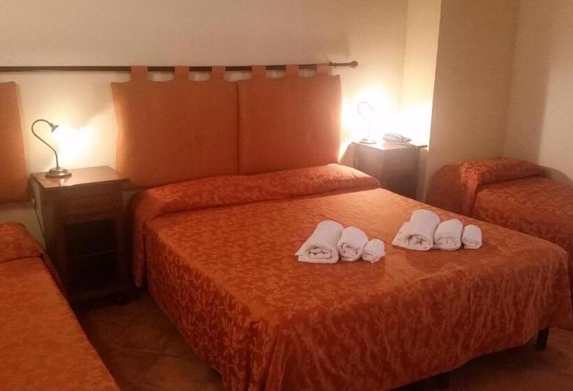 4인용 스탠다드 룸, Baglio Cudia Resort