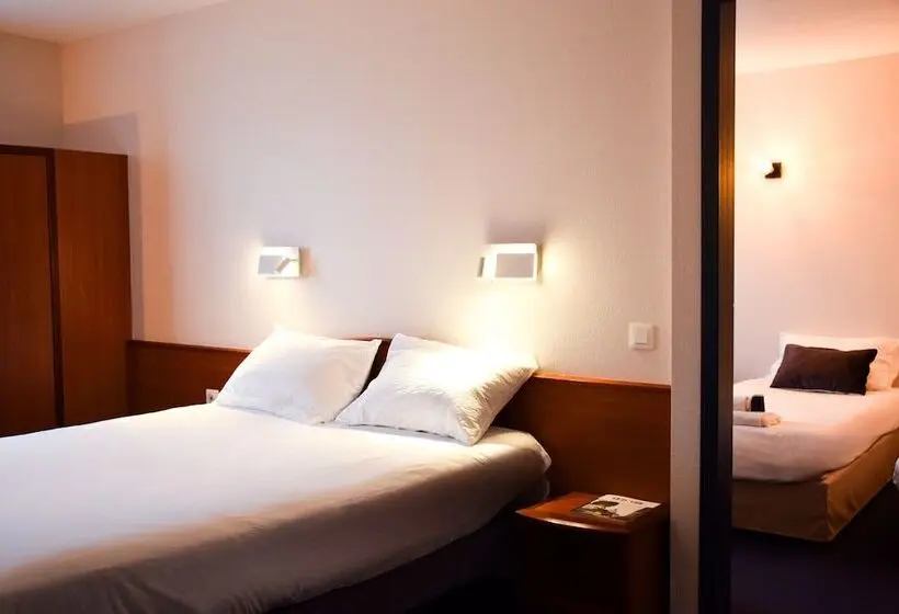 اتاق خانوادگی, B&B HOTEL Rodez Bourran