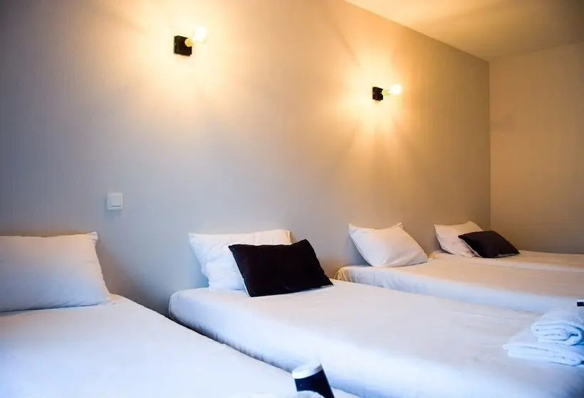 ファミリールーム, B&B Hotel Rodez Bourran