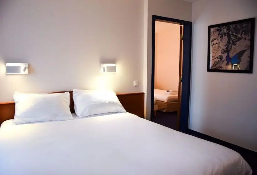 ファミリールーム, B&B Hotel Rodez Bourran