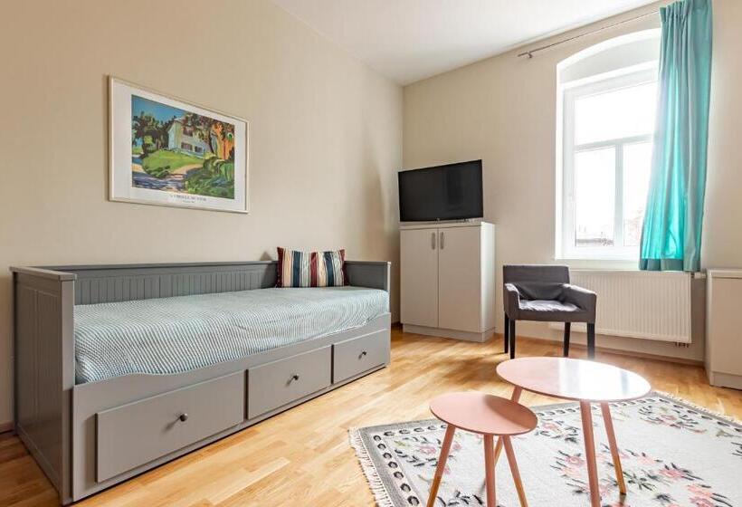 شقة غرفة واحدة, Boutique Hotel Swisshouse