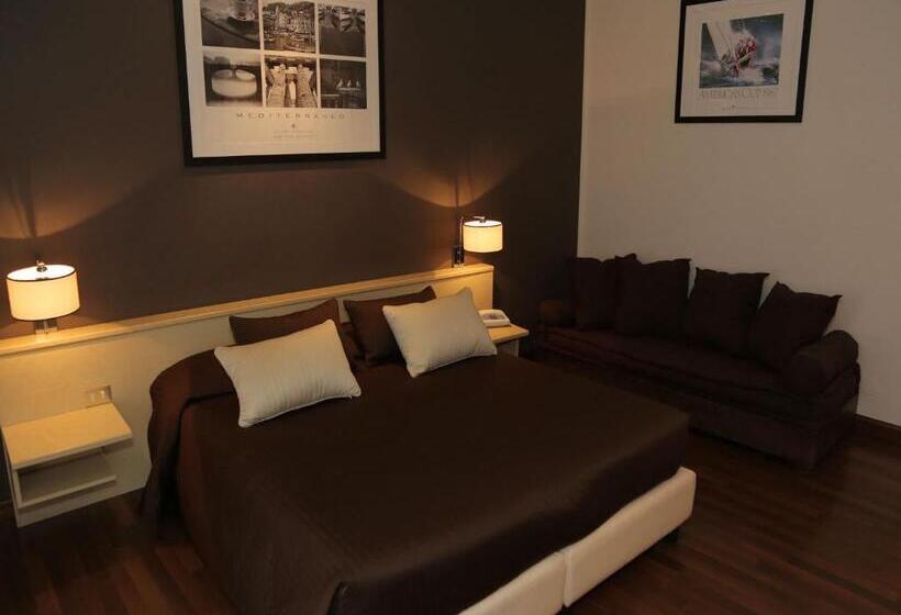 バルコニー付きスタンダードトリプルルーム, Ancora Riviera