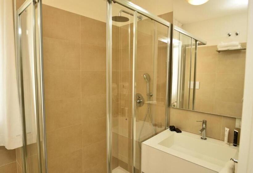 חדר סטנדרט צדדי נוף לים, Astoria