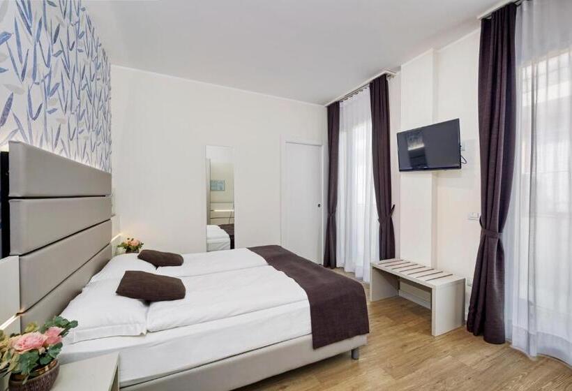 חדר סטנדרט צדדי נוף לים, Astoria