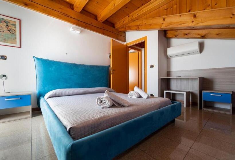 חדר משפחתי דלוקס, Capri 3 Stelle Superior