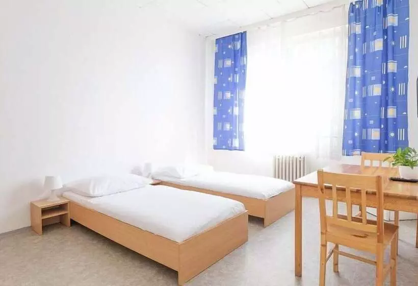 Standard-huone Jaettu Kylpyhuone, City Hostel Brno