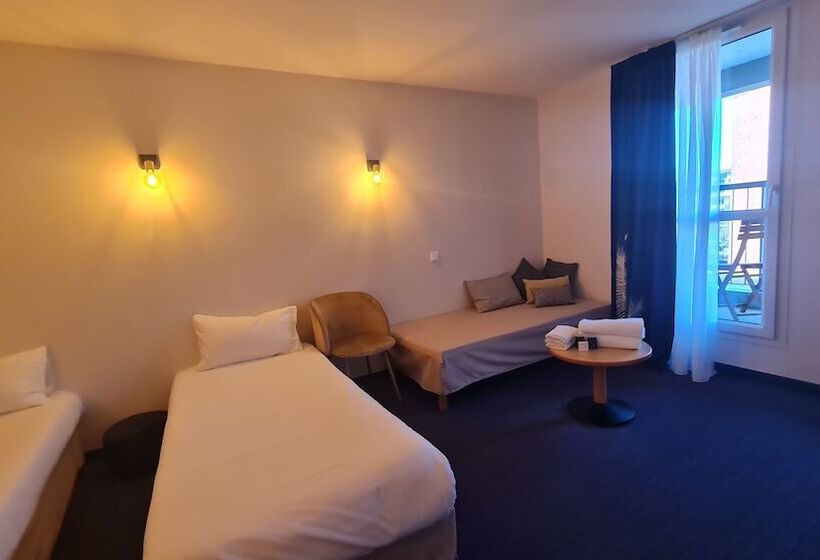 패밀리 룸, Deltour Hôtel   L Adresse Ruthénoise