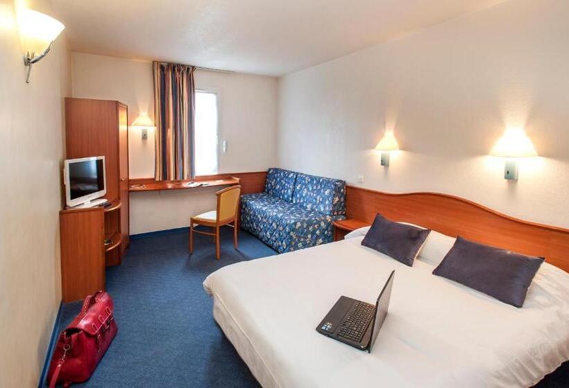 스탠다드 트리플 룸, Deltour Hôtel   L Adresse Ruthénoise
