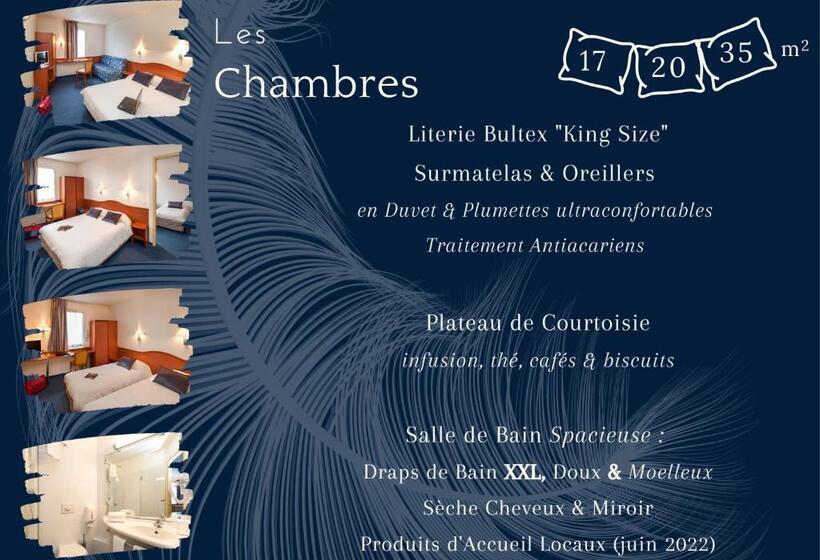 غرفة عائلية, Deltour Hôtel   L Adresse Ruthénoise