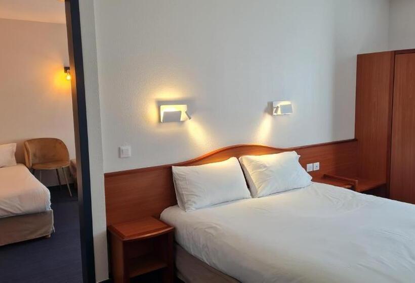 غرفة عائلية, Deltour Hôtel   L Adresse Ruthénoise