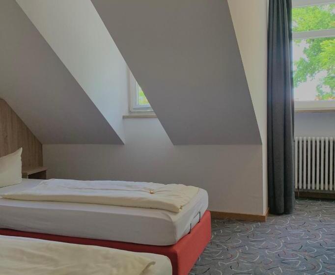 スタンダード4人部屋, Garni Brugger