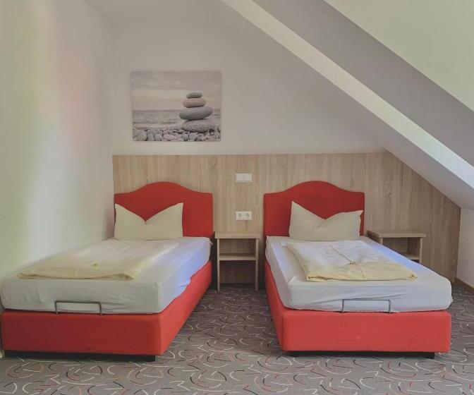 スタンダード4人部屋, Garni Brugger