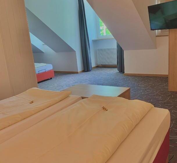 スタンダード4人部屋, Garni Brugger