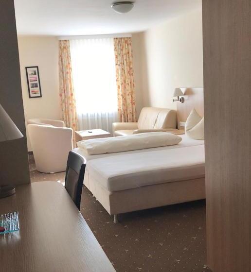 スタンダード4人部屋, Garni Brugger