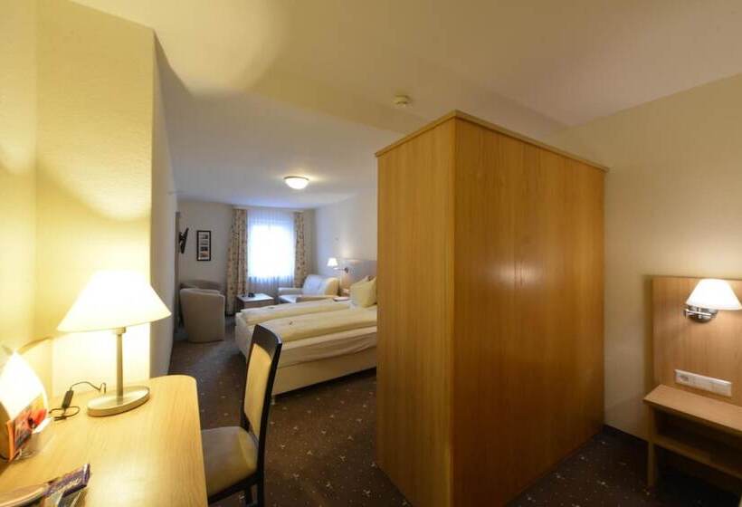 スタンダード4人部屋, Garni Brugger