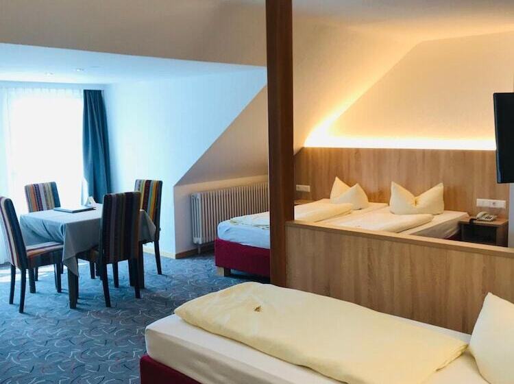 スタンダードトリプルルーム, Garni Brugger