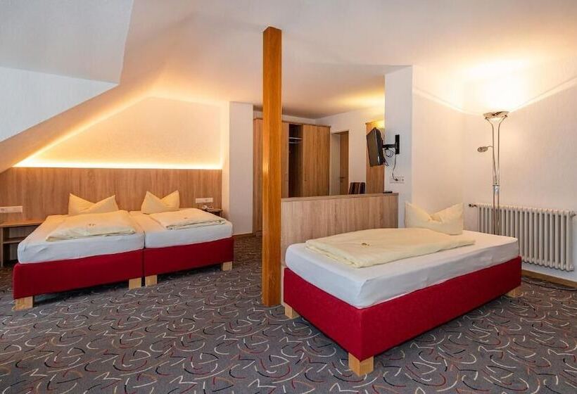 スタンダードトリプルルーム, Garni Brugger