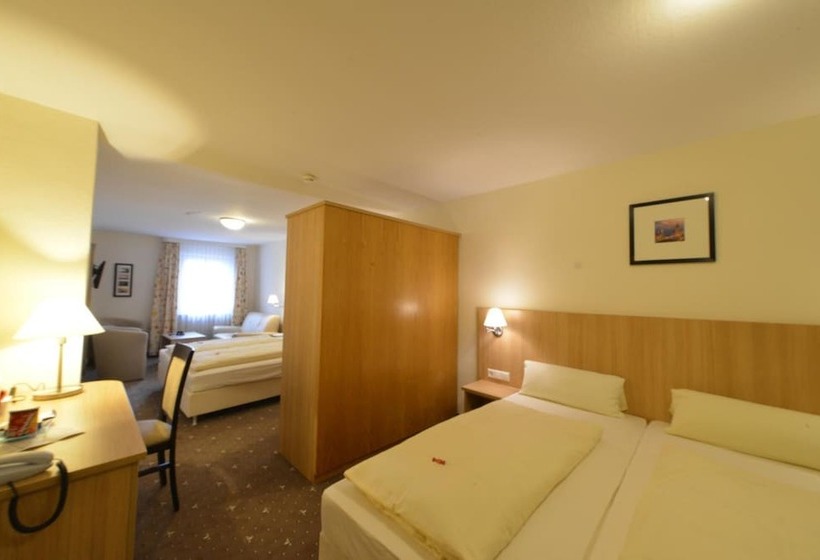 スタンダード4人部屋, Garni Brugger