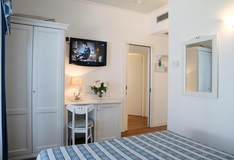 1ベッドルームアパートメントをつなぐ, La Goletta