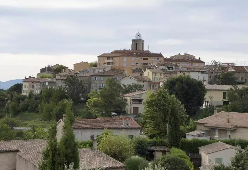 テラス付きスタンダードルーム, La Vieille Bastide