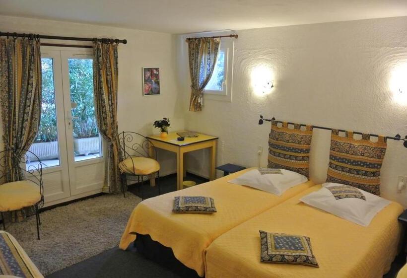 Номер Стандарт с Террасой, La Vieille Bastide