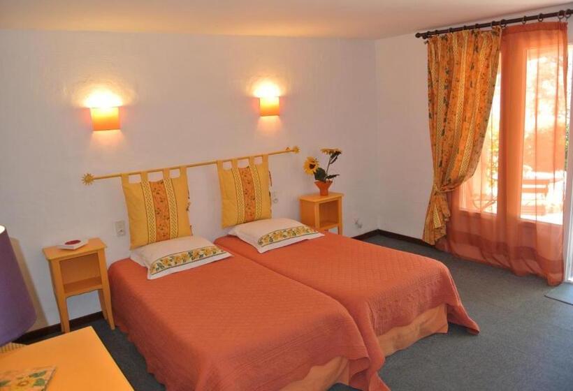 Номер Стандарт с Террасой, La Vieille Bastide