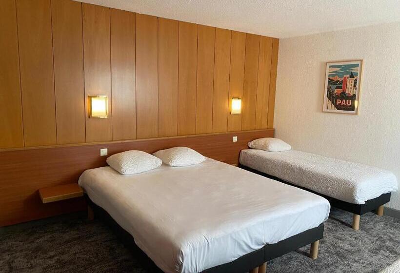 Standaard Vierpersoonskamer, Ostal Pau Universite   Sure Hotel Collection By Best Western